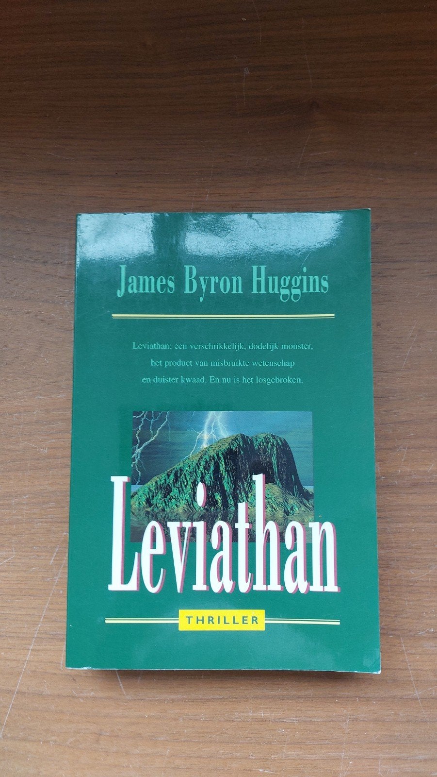 Leviathan - James Byron Huggins (Thriller), Ophalen of Verzenden, Gelezen, James Byron Huggins