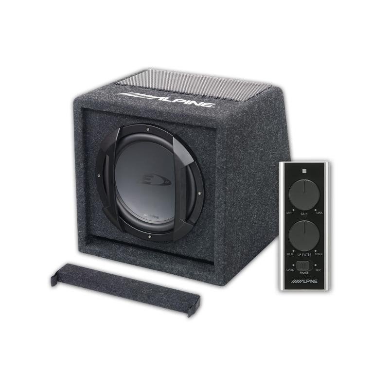 Alpine Subwoofer met afstandsbediening, Ophalen of Verzenden