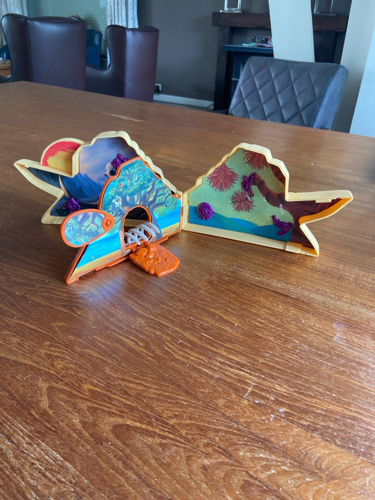 Vintage Polly Pocket Dinosaurus Wereld Speelset, Ophalen of Verzenden, Gebruikt, Jongen of Meisje