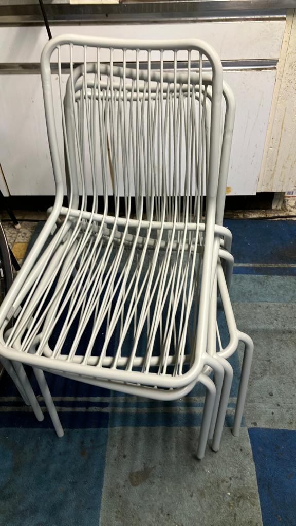 Design tuinset, Ophalen, Zo goed als nieuw, Aluminium