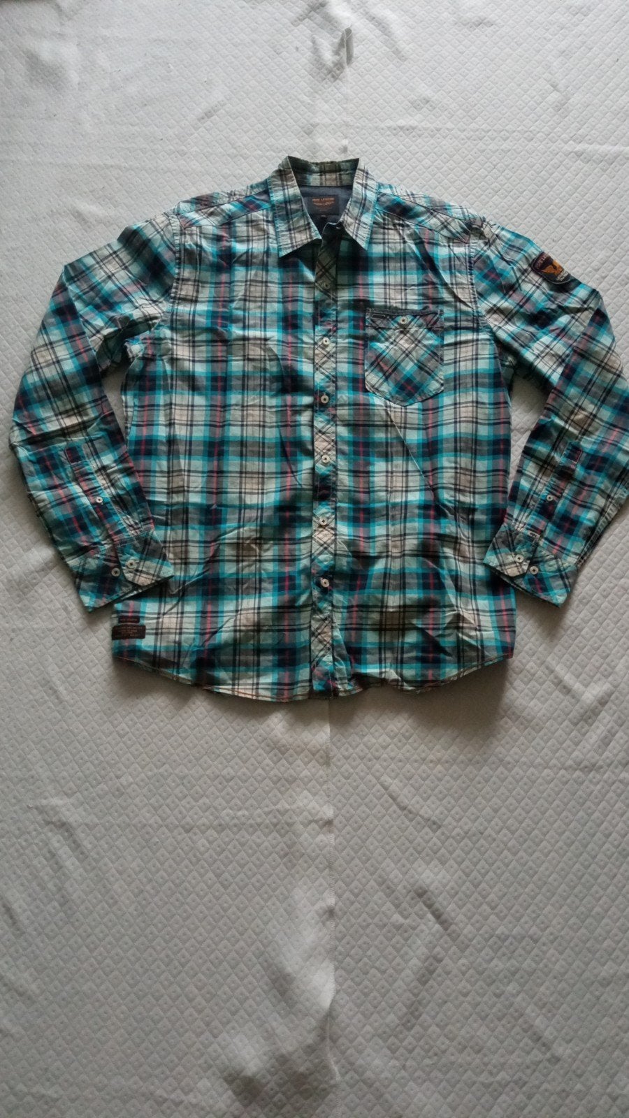 PME Legend overhemd Xxl, Overige kleuren, Verzenden, Overige halswijdtes, Pme Legend