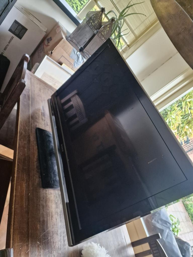 Full Hd Sony bravia Tv, Gebruikt, 50 Hz, Ophalen of Verzenden, Sony