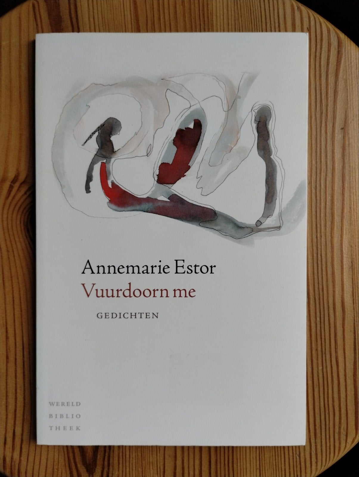 Annemarie Estor - Vuurdoorn me (Gedichten), Ophalen of Verzenden, Zo goed als nieuw, Annemarie Estor, Eén auteur