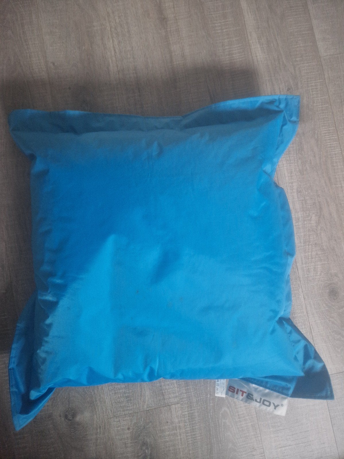 Sit&Joy zitzakkussen - Blauw, Ophalen of Verzenden, Gebruikt, Blauw, Overige typen