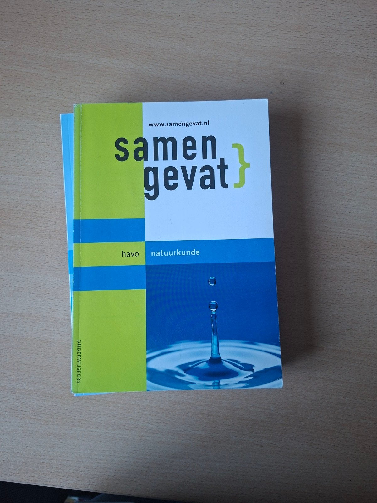 Samengevat havo natuurkunde - Onderwijswijzers, Zo goed als nieuw, Onderwijswijzers, Beta, HBO