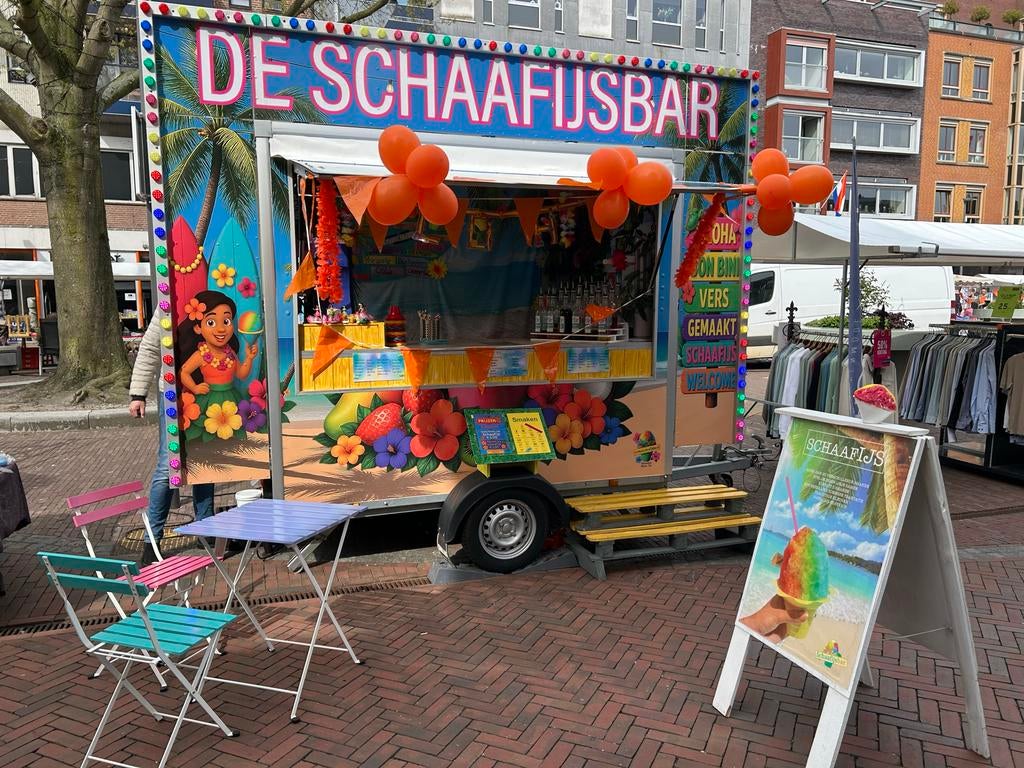 Te huur De Schaafijs bar