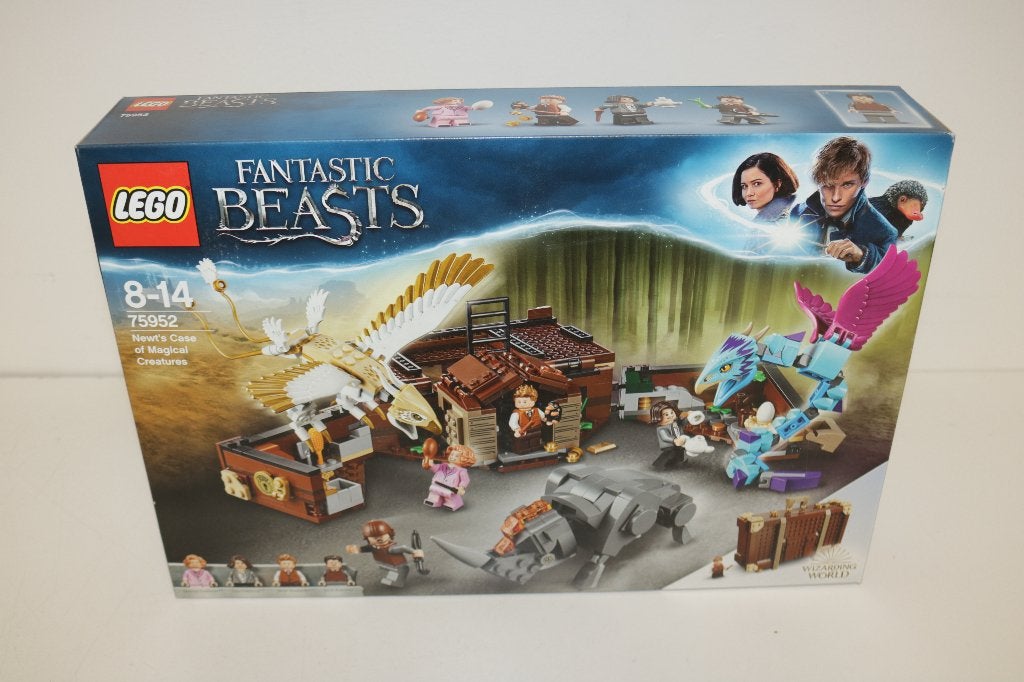 Lego 75952 Fantastic Beasts Magical Creatures NIEUW GESEALD, Lego, Ophalen of Verzenden, Complete set, Ongeopend/sealed