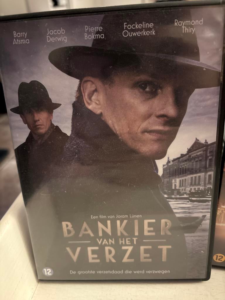 DVD Bankier van het Verzet - zo goed als nieuw, Vanaf 12 jaar, Ophalen of Verzenden, Zo goed als nieuw, Drama