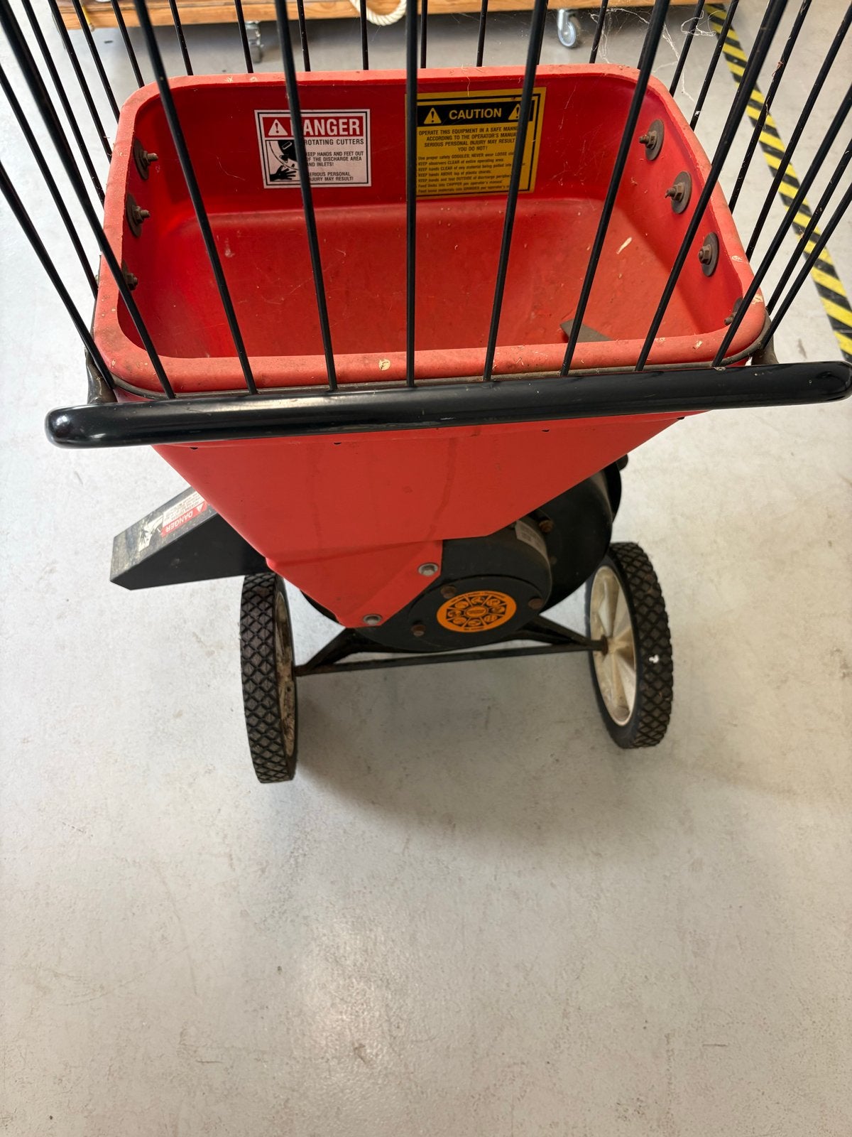 Simplicity System 5/14 Benzine Hakselaar - Briggs & Stratton, Ophalen, Gebruikt, Benzine