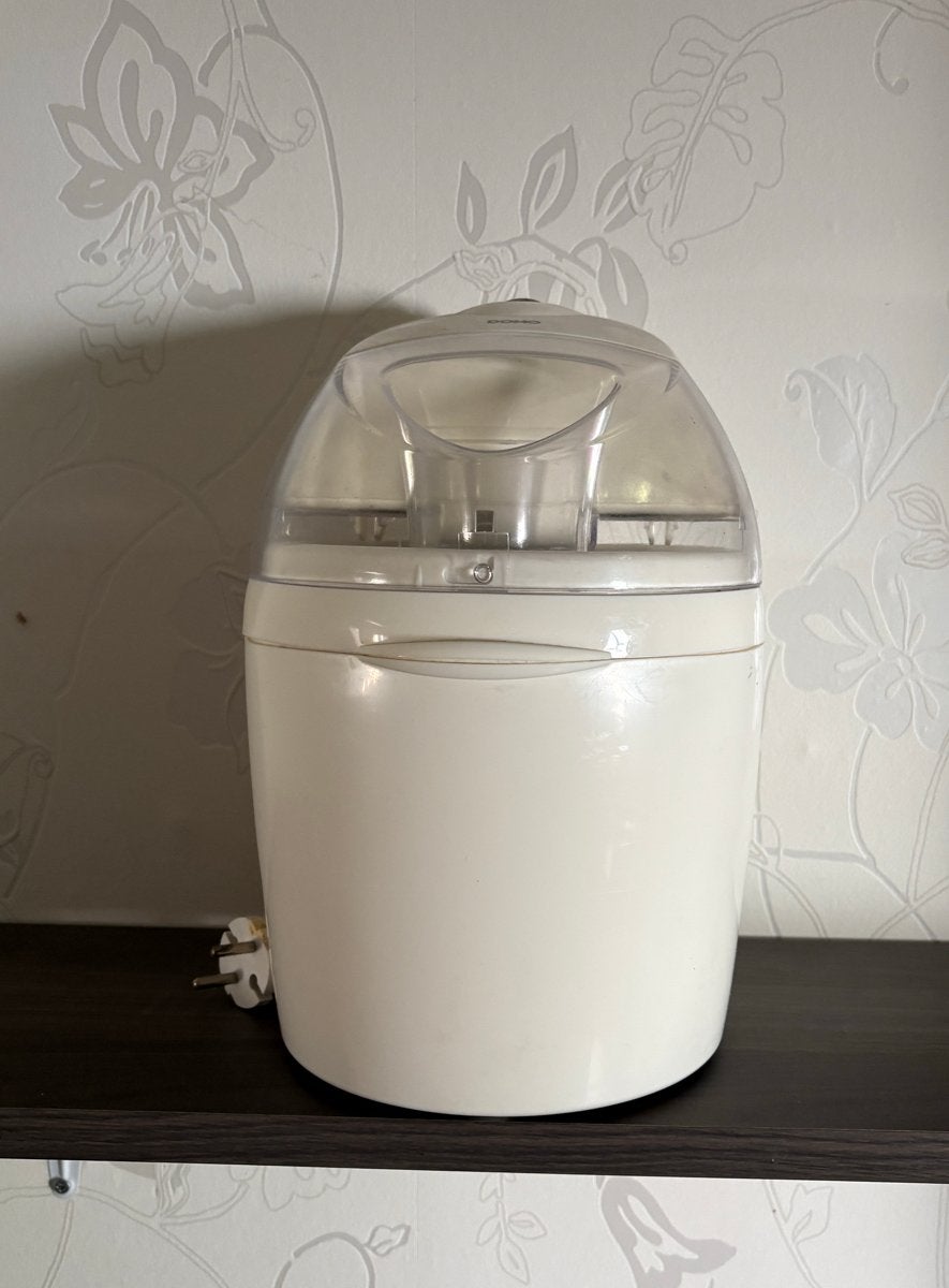 Domo DO-2305I IJsmachine, Ophalen of Verzenden, Zo goed als nieuw