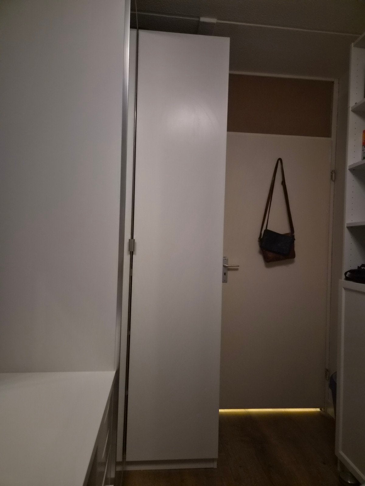 IKEA PAX Forsand deur wit 50x229 cm, Ophalen, Minder dan 50 cm, Gebruikt, 200 cm of meer