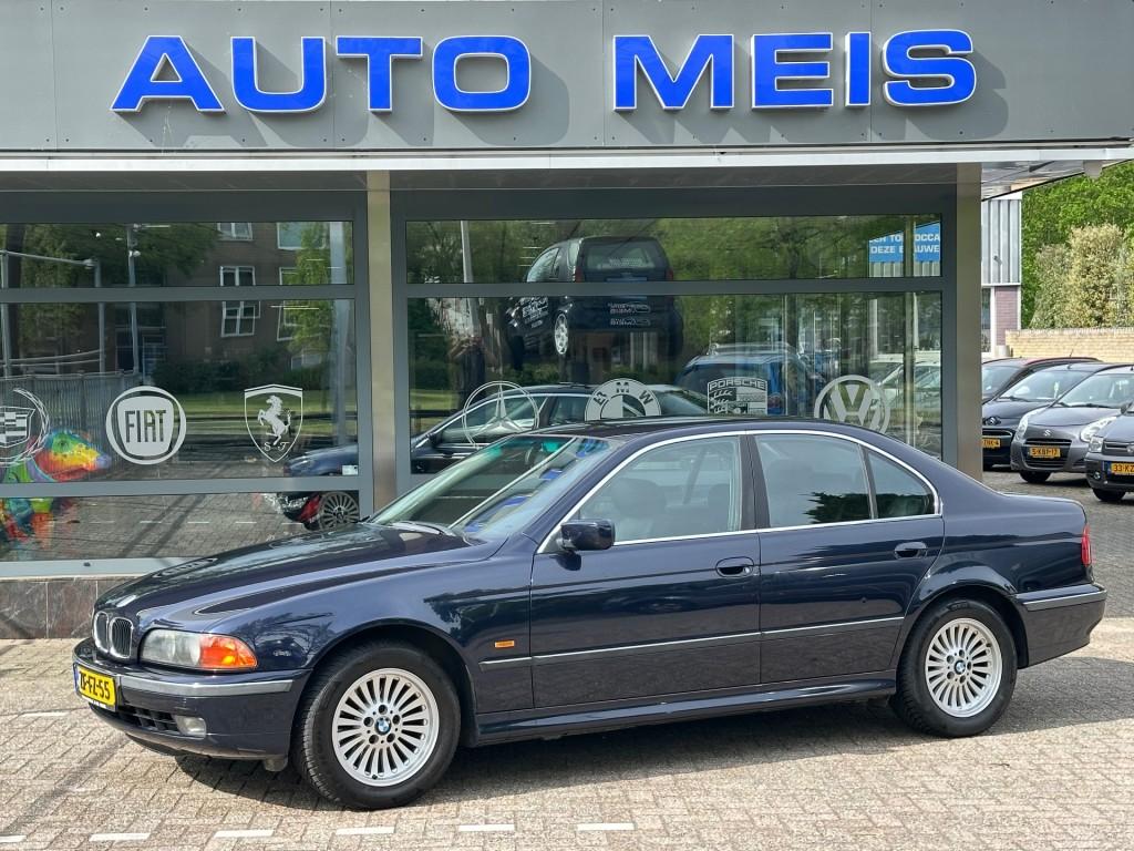 Bmw 5-SERIE 523I Executive Automaat Airco Cruise Leer, Auto's, BMW, Bedrijf, 5-Serie, ABS, Airbags, Airconditioning, Boordcomputer