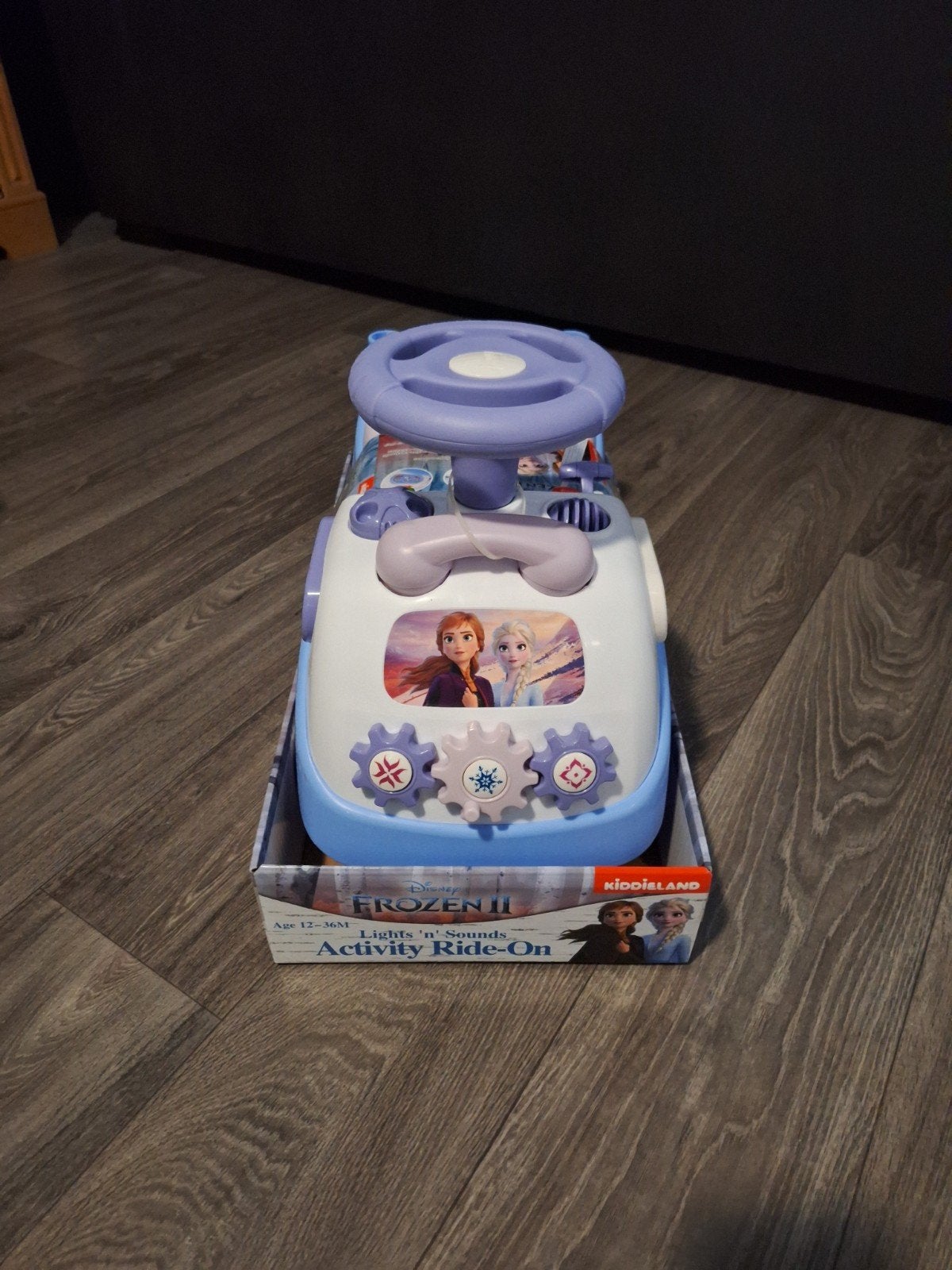 Frozen ll Loopauto. Met Licht - Geluid. Nieuw In Verpakking., Ophalen of Verzenden, Nieuw