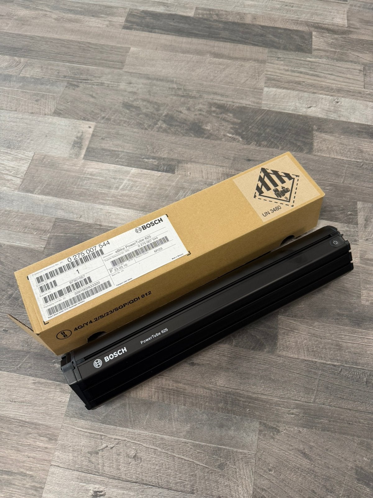Bosch Powertube verticaal 625WH NIEUW!, Ophalen of Verzenden, Nieuw