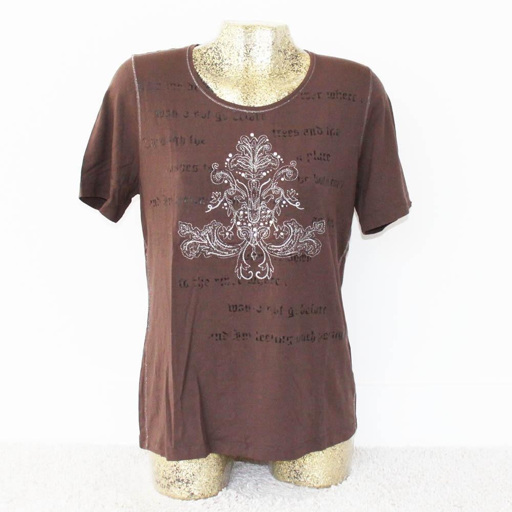Golléhaug Shirtje (Maat 42) - 30 € 20,-, Bruin, Maat 42/44 (L), Ophalen of Verzenden, Zo goed als nieuw