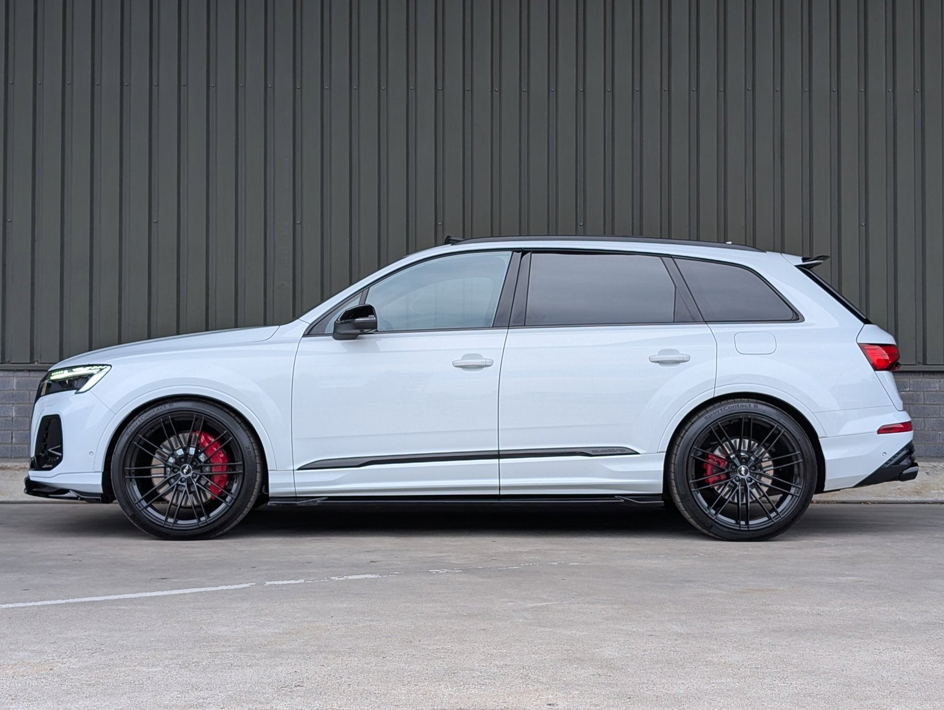 Audi Q7 60 TFSI e quattro Pro Line S Competition SQ7/ABT Sty, Auto's, Automaat, Dealer onderhouden, Gebruikt, 2995 cc