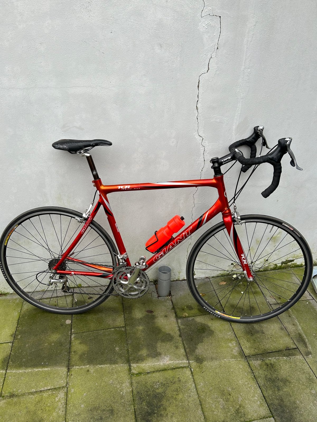 Giant TCR Compact Road Racefiets Ultegra, Ophalen, 28 inch, Gebruikt, Aluminium