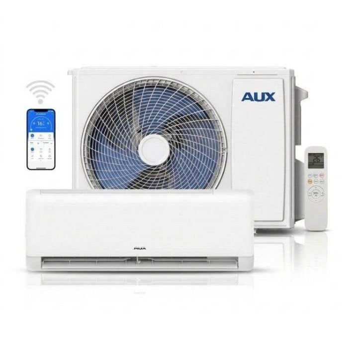 Airco installatie en onderhoud, AUX, LG, Panasonic, Ophalen, Nieuw, 3 snelheden of meer, 100 m³ of groter