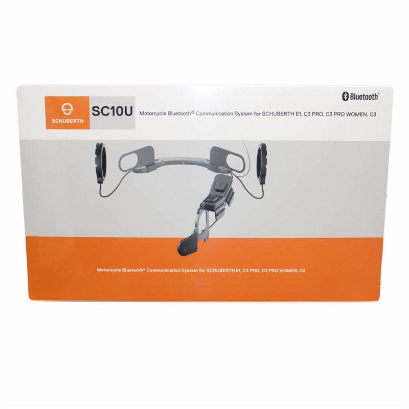 SC10UA-communicatiesysteem voor Schuberth E1, C3 & C3 Pro, Niet ingevuld, Www.splashdesign.com, Nieuw, Ophalen of Verzenden