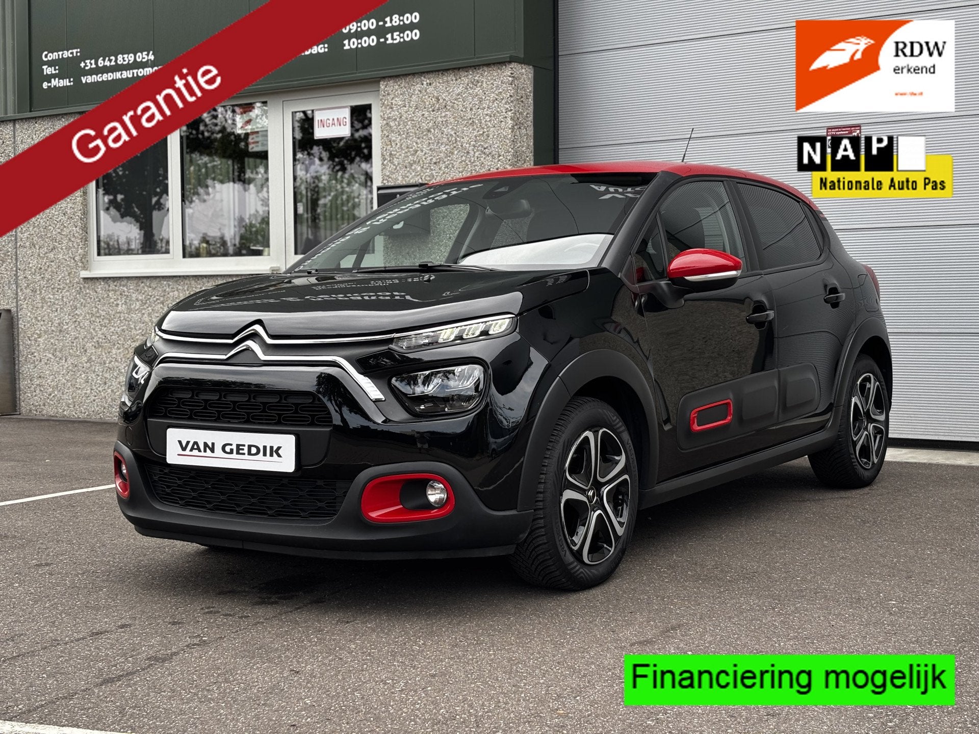 Citroën C3 1.2 PT Feel Carplay Led Nap Navi Cruise Clima Pd, Voorwielaandrijving, Euro 6, 1199 cc, 450 kg
