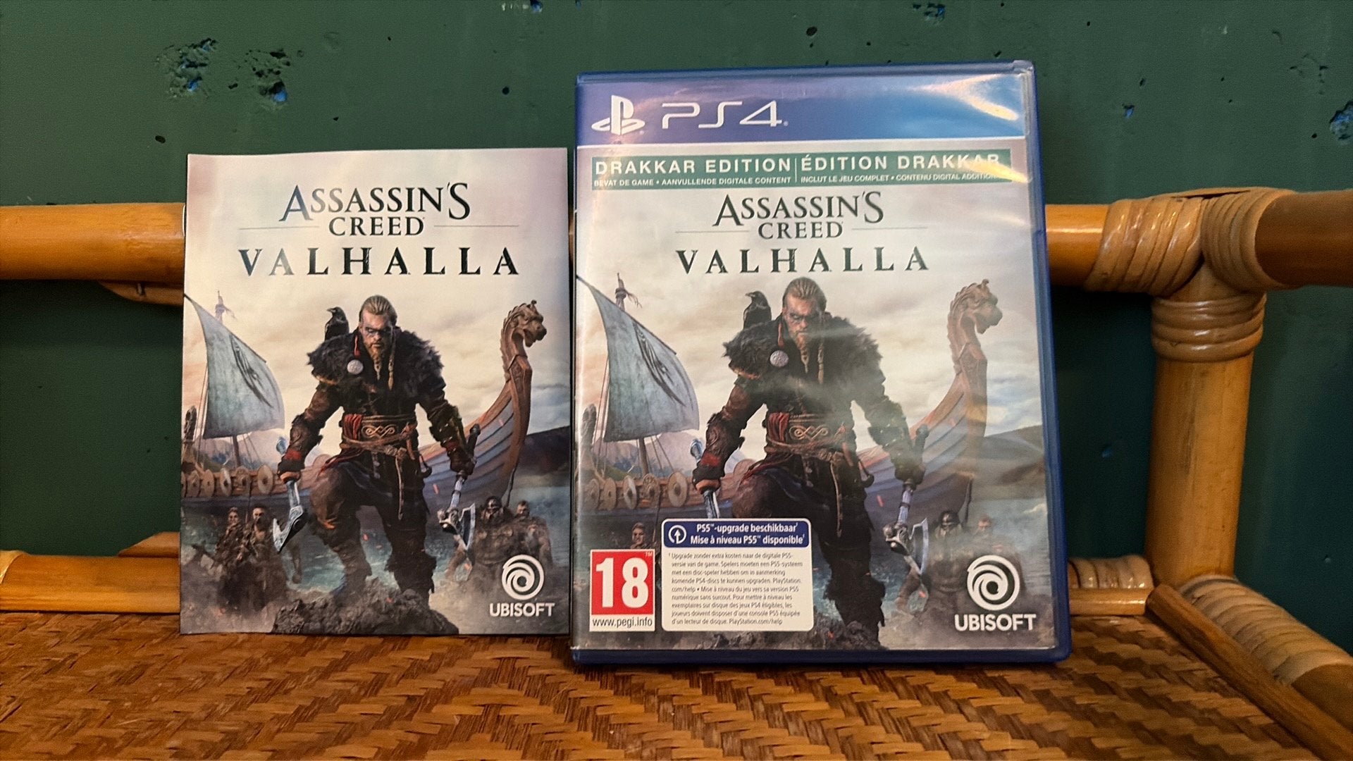 Assassin’s Creed Valhalla PS4, Spelcomputers en Games, Avontuur en Actie, Vanaf 18 jaar, 1 speler, Ophalen of Verzenden