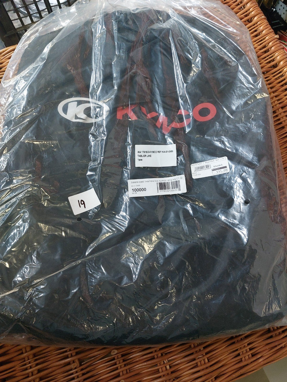 Kymco Beendek / Regendek New Like, Ophalen of Verzenden, Nieuw, Overige typen, Kymco