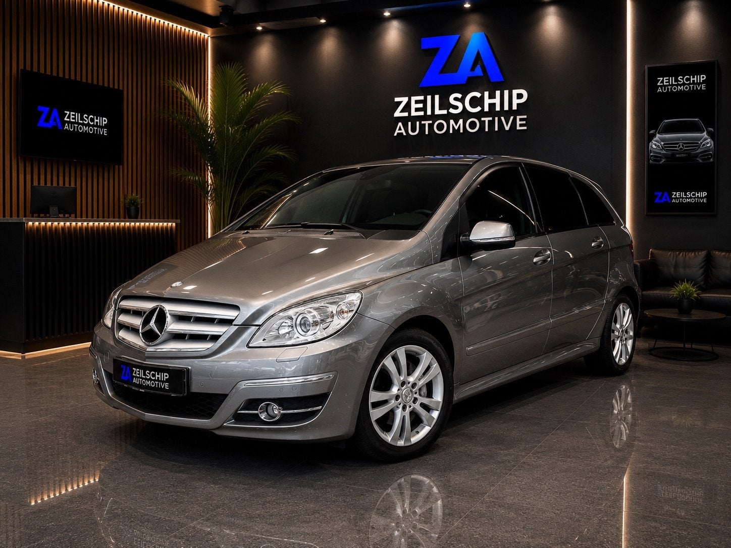 Mercedes-Benz B-klasse 200 Avantgarde Automaat|Navi|Airco|Pd, Auto's, Dealer onderhouden, 136 pk, 4 cilinders, 1290 kg
