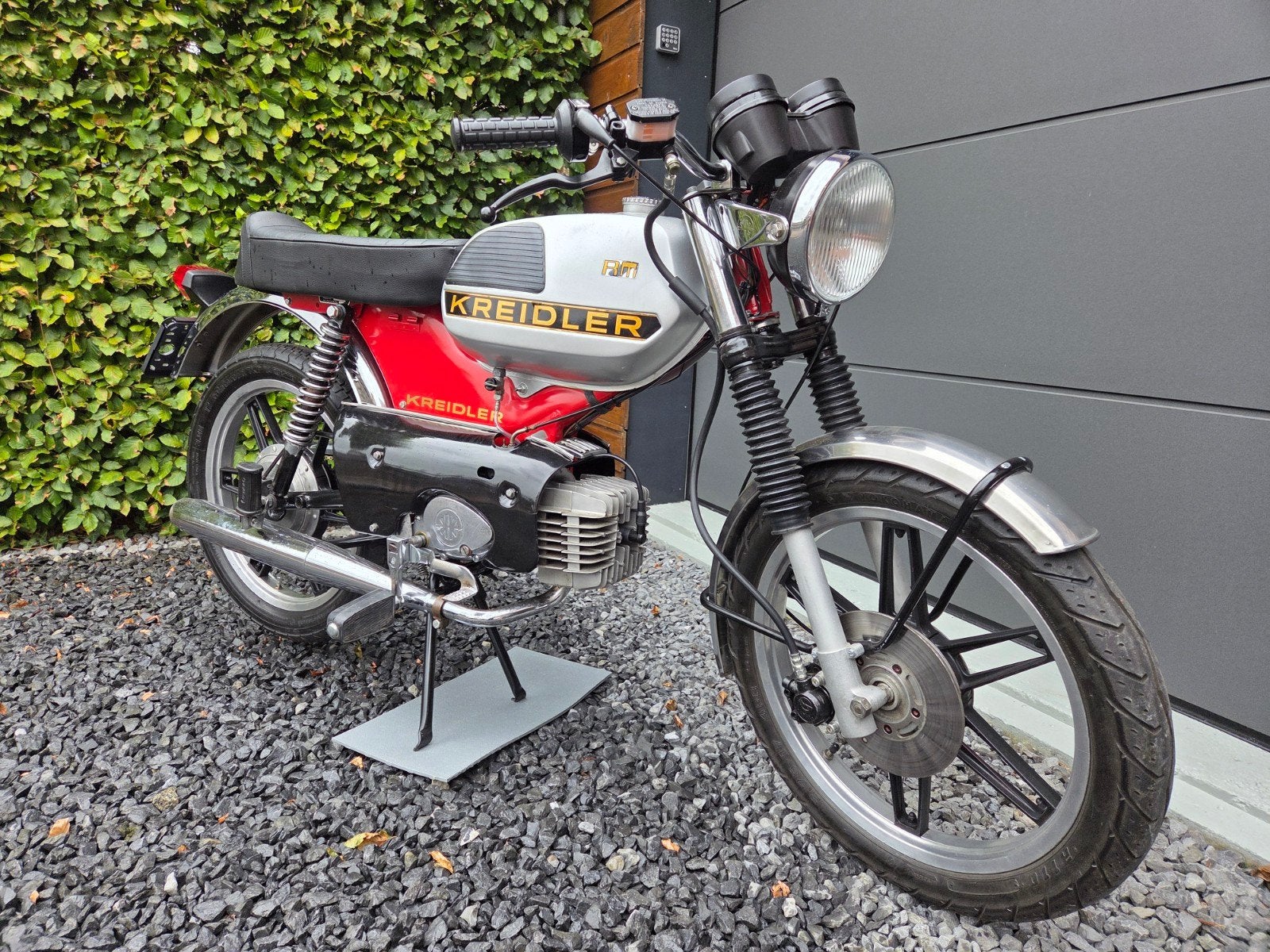 kreidler 4 bak direct met kenteken, Fietsen en Brommers, Brommers | Kreidler, Ophalen, Maximaal 45 km/u, 4 versnellingen