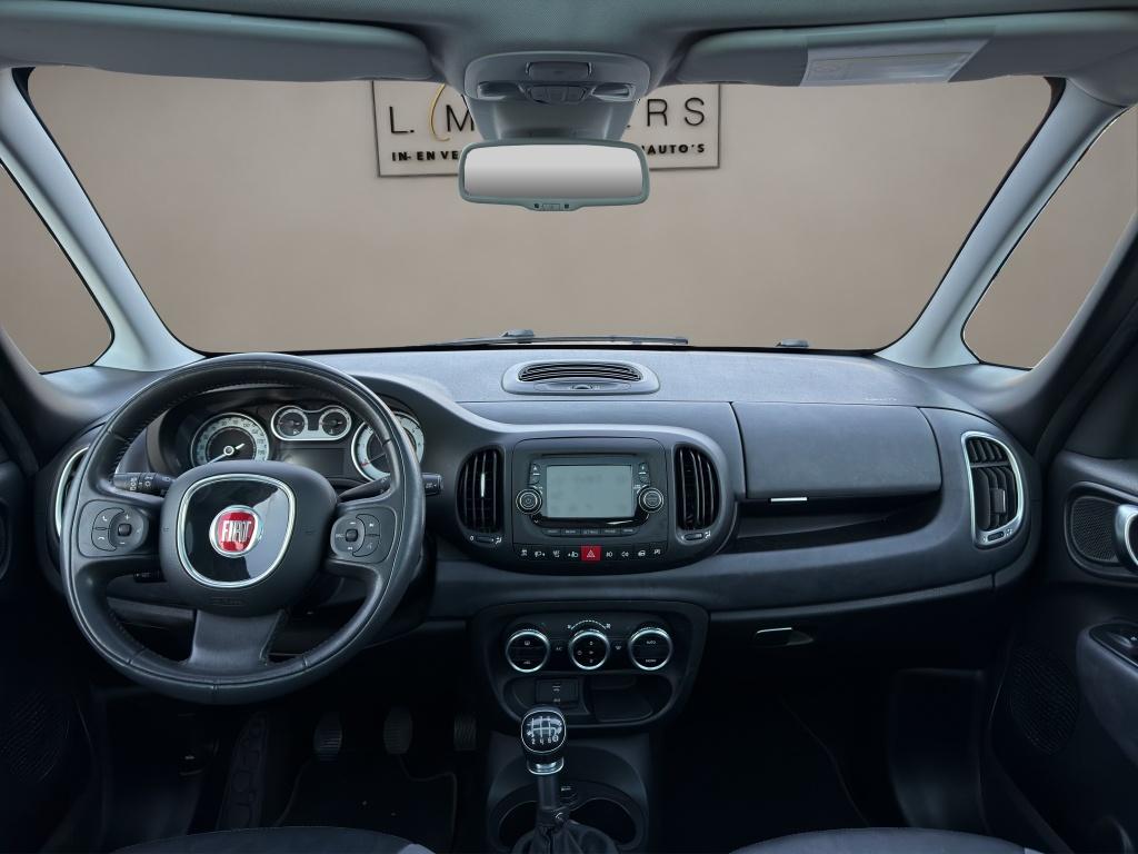 Fiat 500L 0.9 TwinAir Lounge 2013 WIT | Trekhaak | Airco | D, Auto's, Fiat, 21 km/l, Gebruikt, Euro 6, Start-stop-systeem