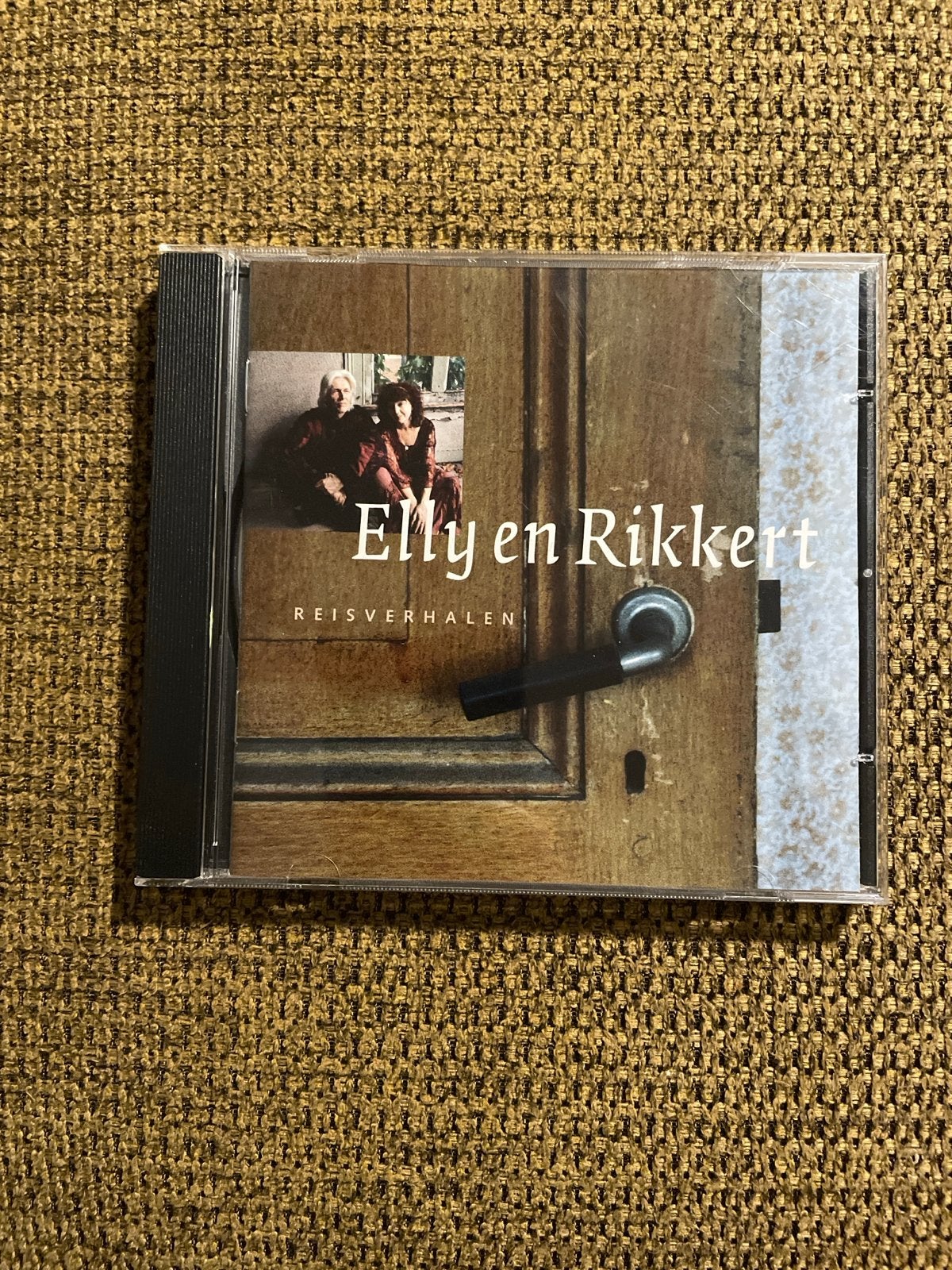 Elly en Rikkert - Reisverhalen cd, Cd's en Dvd's, Ophalen of Verzenden, Zo goed als nieuw, Inclusief boekje, Pop