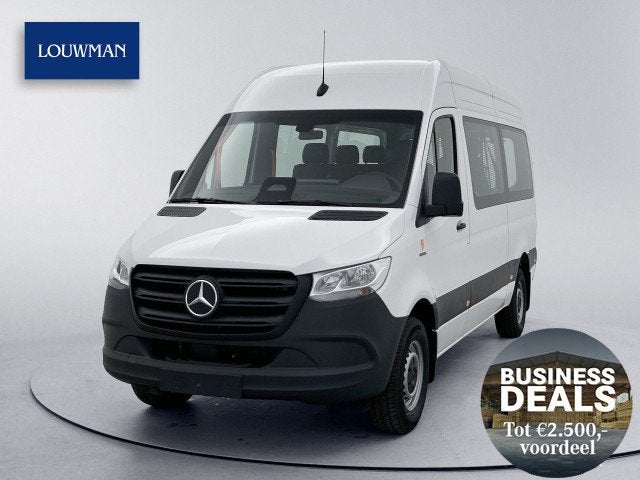 Mercedes-Benz eSprinter 0,99% RENTE - 414 81kWh L2H2 8 perso