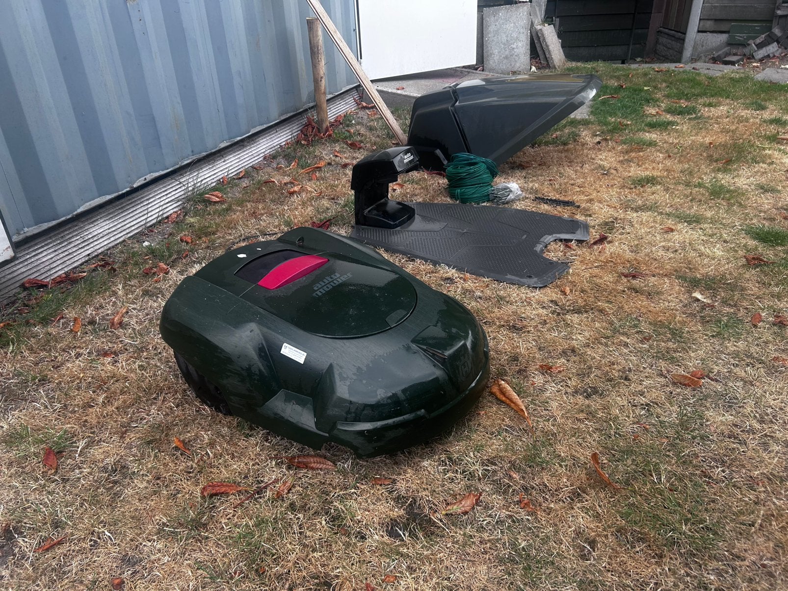 Husqvarna auto mower compleet, Tuin en Terras, Robotmaaiers, Ophalen, Gebruikt, 20 tot 25 cm