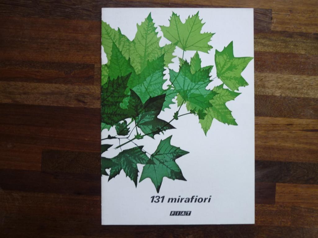 Fiat 131 Mirafiori (, Ophalen of Verzenden, Nieuw, Overige merken