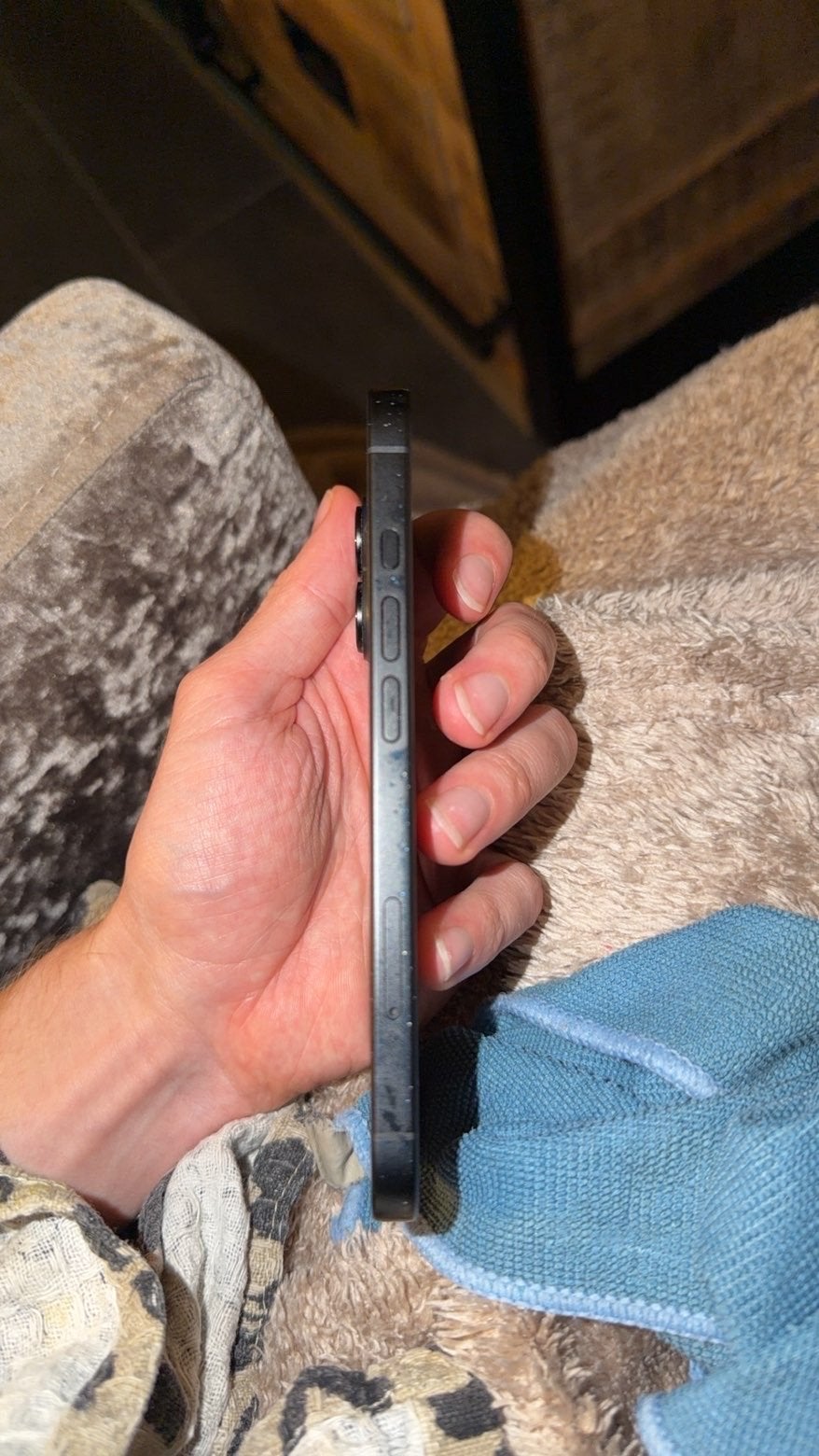 Foto 5 van iPhone 16 in zeer goede staat, batterij 89%, 128 GB