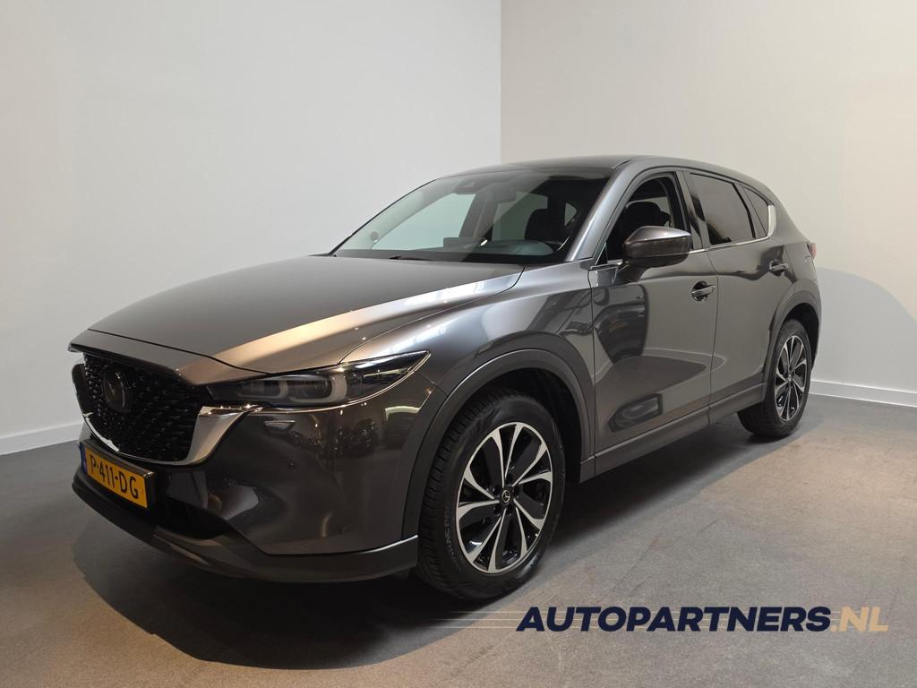 Mazda CX-5 2.0 SkyActiv-G 165 Luxury - Stoelverwarming voor, Auto's, Mazda, Bedrijf, Te koop, CX-5, 360° camera, ABS, Achteruitrijcamera
