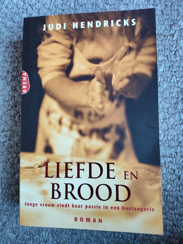 Liefde en Brood Jonge vrouw vindt haar passie in boulangerie, Ophalen of Verzenden