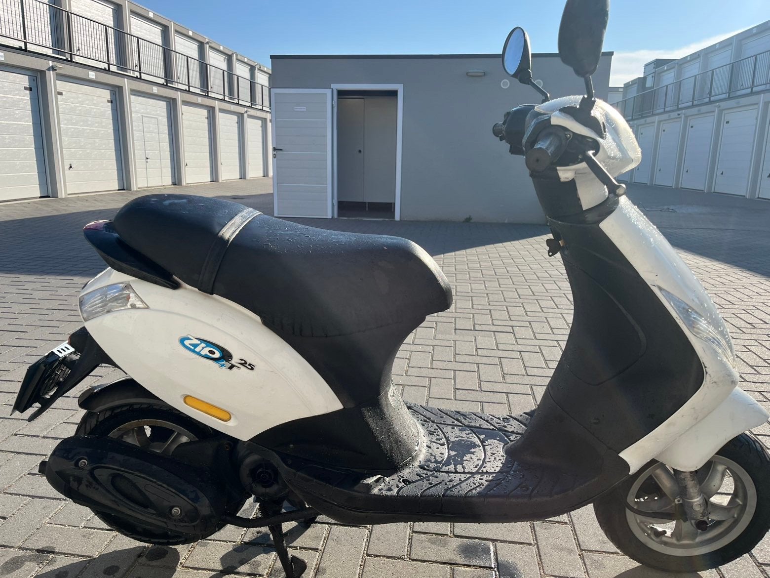 Piaggio Zip 25 | Bouwjaar 2012 | Eerste Eigenaar, Ophalen, Piaggio, Gebruikt, Benzine