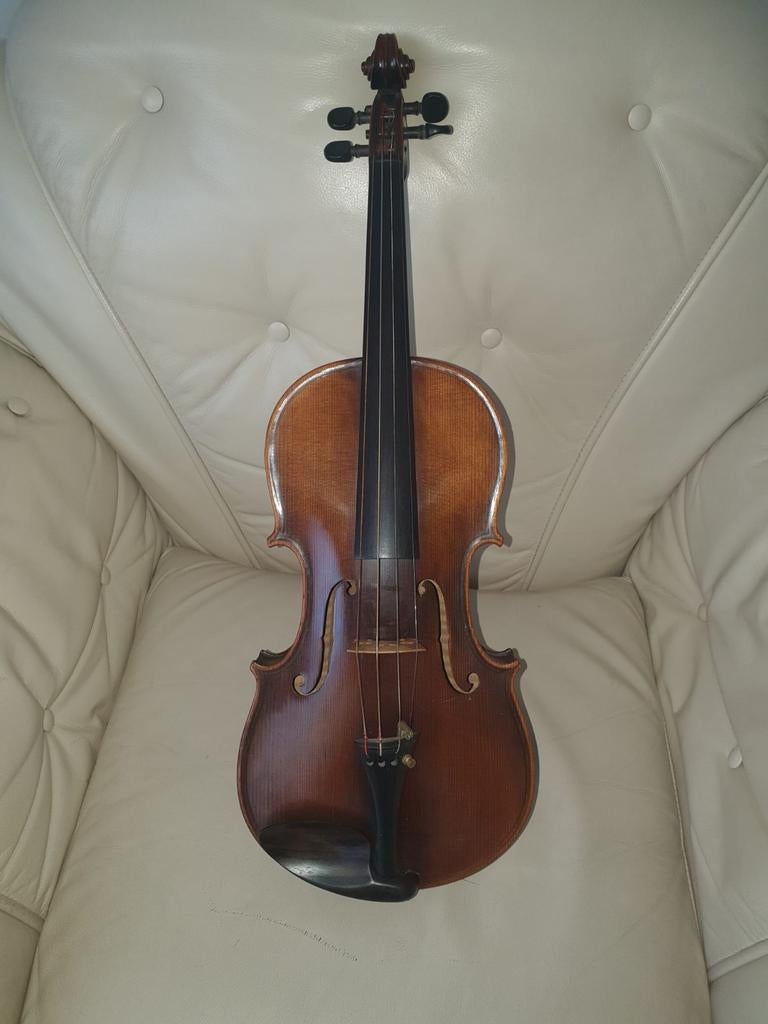 Te koop oude antieke  Maggini viool, Ophalen, Gebruikt, 4/4-viool