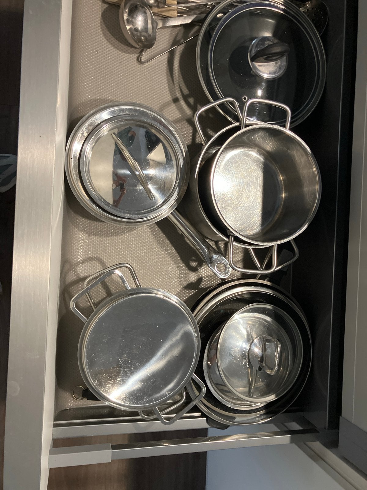 Sola Pannenset - Geschikt voor alle warmtebronnen, Ophalen, Gebruikt, Pannenset, Rvs