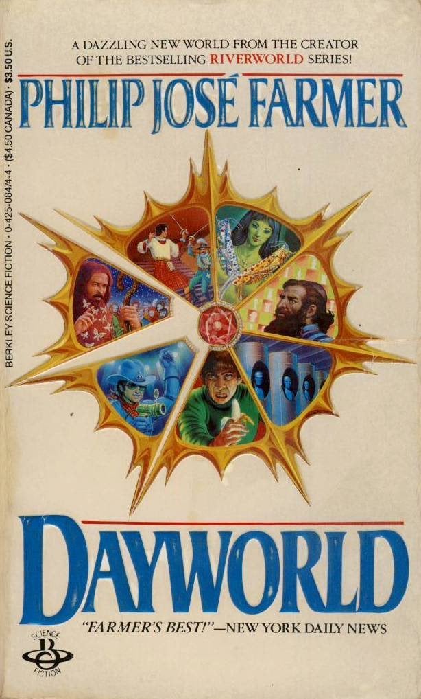 Dayworld - Philip José Farmer, Ophalen of Verzenden, Gelezen, Philip José Farmer