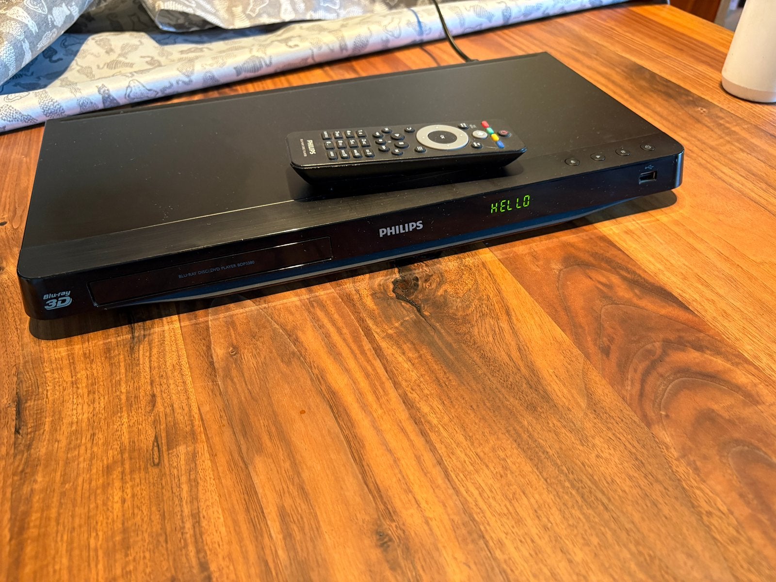 Philips bluray player met netwerk en usb aansluitingen, Audio, Tv en Foto, Blu-ray-spelers, Ophalen, Zo goed als nieuw, Philips
