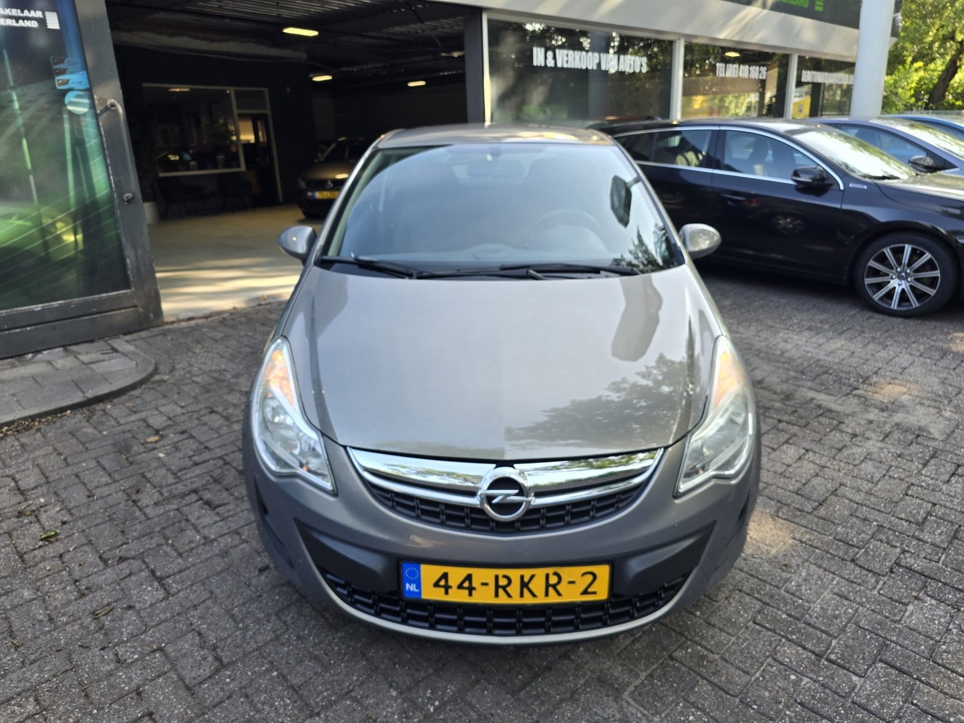 Opel Corsa 1.2-16V Edition | 2E EIGENAAR |3/6 OF 12MND GARAN, Auto's, Voorwielaandrijving, Euro 5, Bruin, 1229 cc