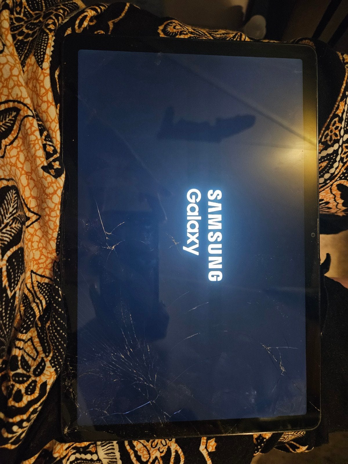 samsung tab a9+ kapot scherm, 10 inch, Gebruikt, Ophalen of Verzenden, Samsung Galaxy Tab A9+