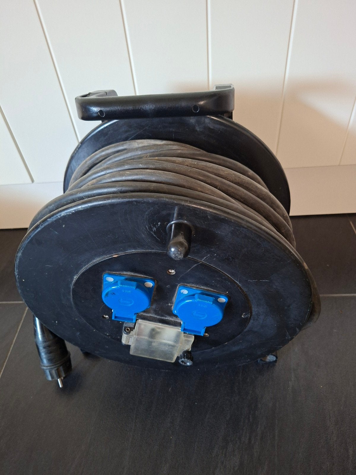 Keraf G2  OF K310 bouwhaspel  met thermische beveiliging, Ophalen of Verzenden, Kabel of Snoer
