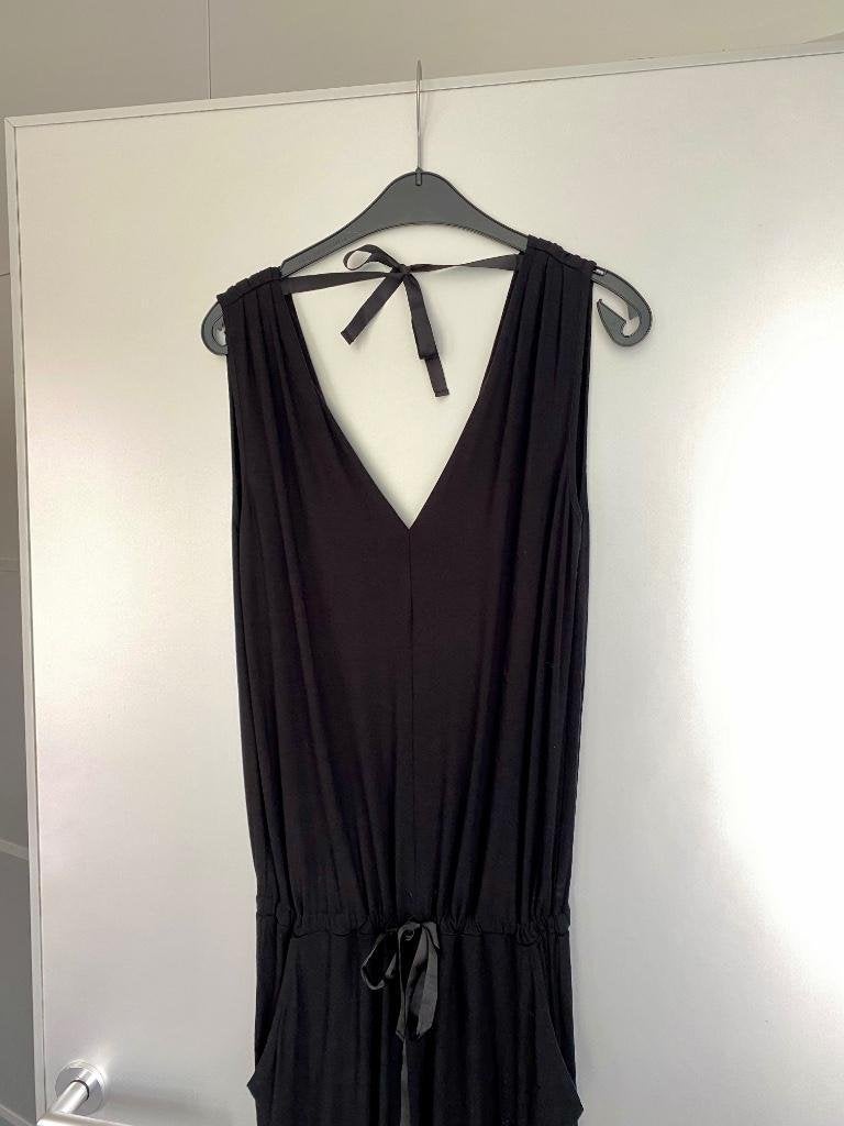 G431 Twin-set maat M=38/40 jumpsuit zwart playsuit Twinset, Kleding | Dames, Maat 38/40 (M), Twinset, Zwart, Ophalen of Verzenden