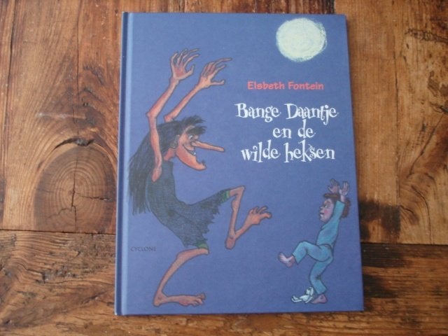kleuter.07(804) bange daantje en de wilde heksen. Elisabeth, Boeken, Ophalen of Verzenden, Zo goed als nieuw, Fictie algemeen