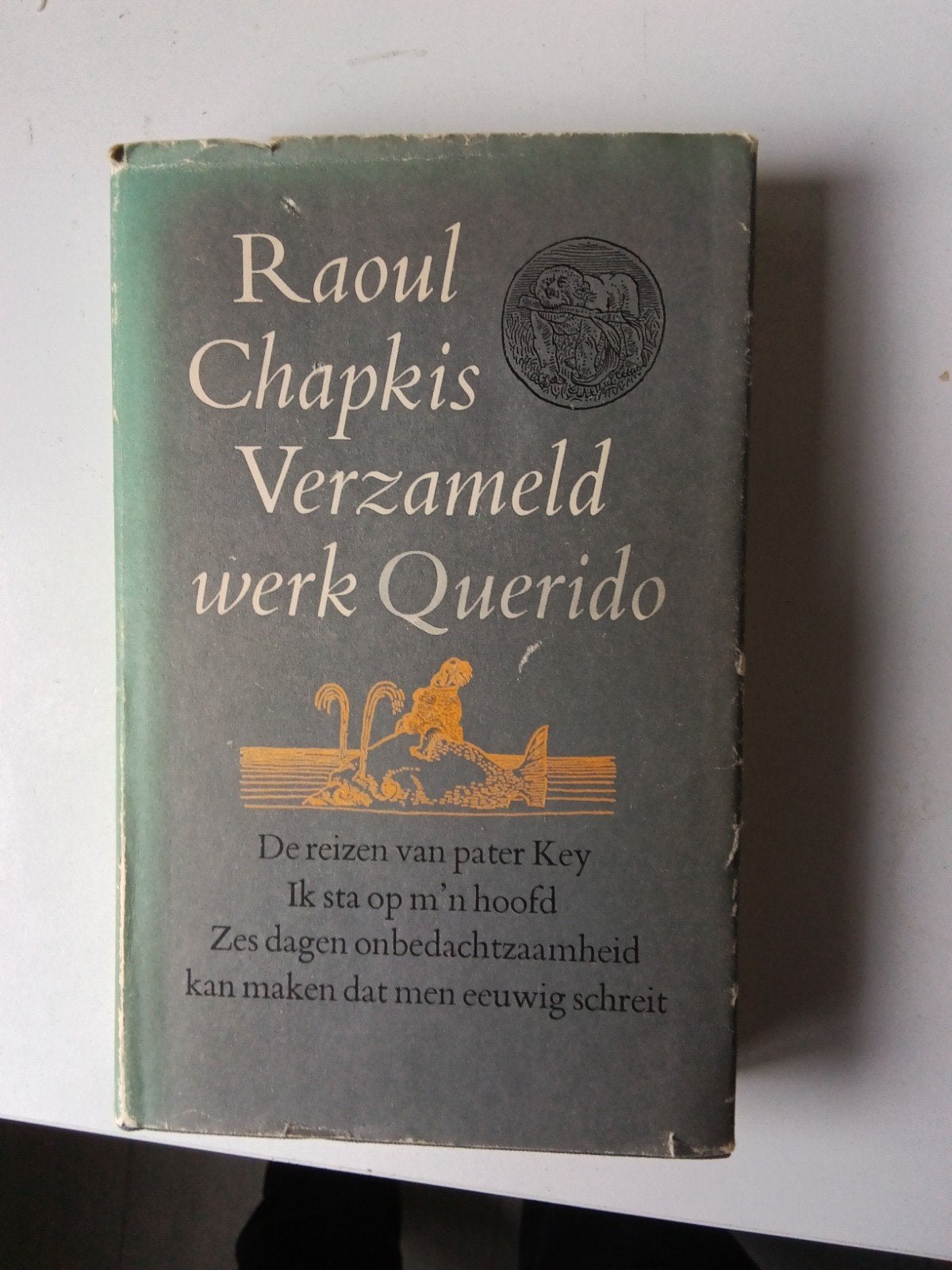 Raoul Chapkis - Verzameld werk Querido, Ophalen of Verzenden, Gelezen, Raoul Chapkis, Nederland