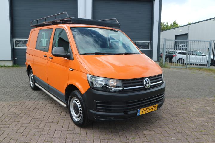Volkswagen Transporter 2.0 TDI L1H1 Comfortline 1e EIGENAAR, Voorwielaandrijving, Gebruikt, Electronic Stability Program (ESP)