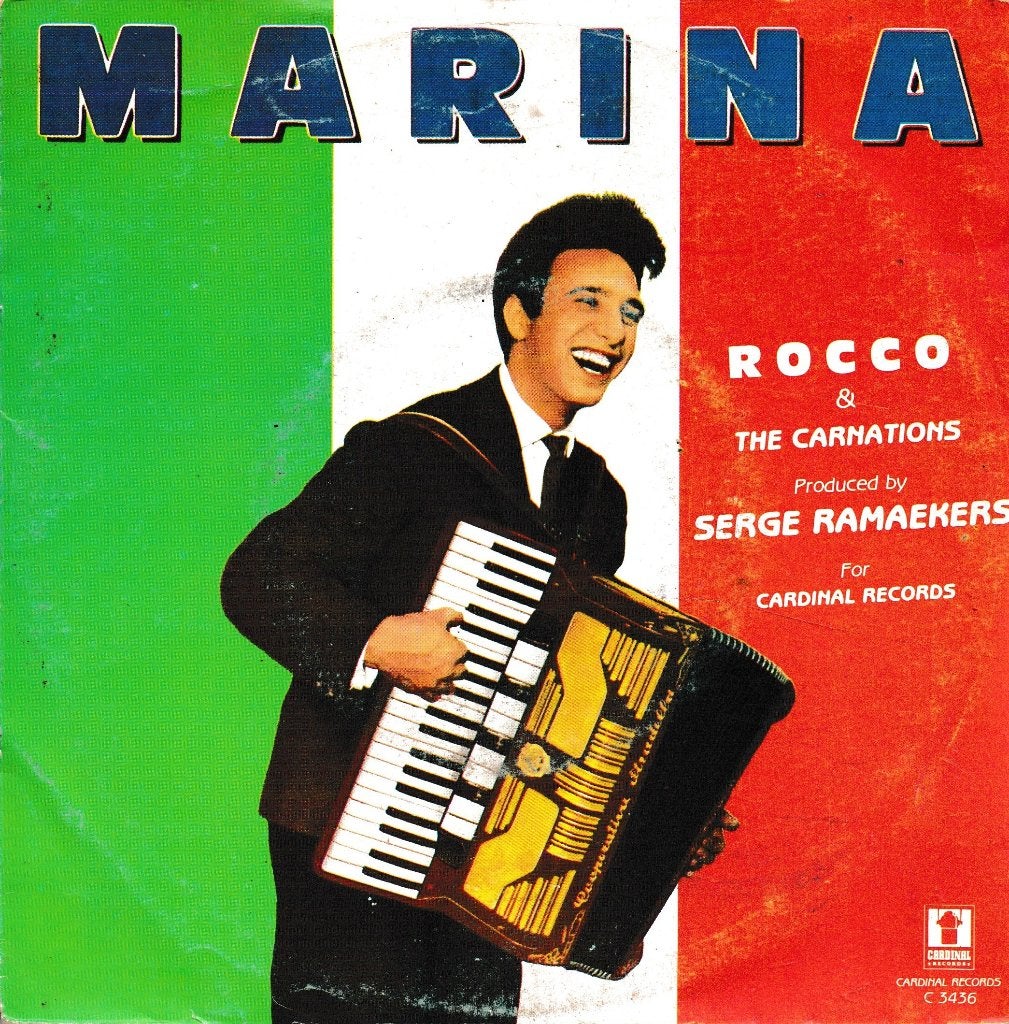 Rocco Granata & the Carnations - Marina, Ophalen of Verzenden, Gebruikt, 7 inch, Pop