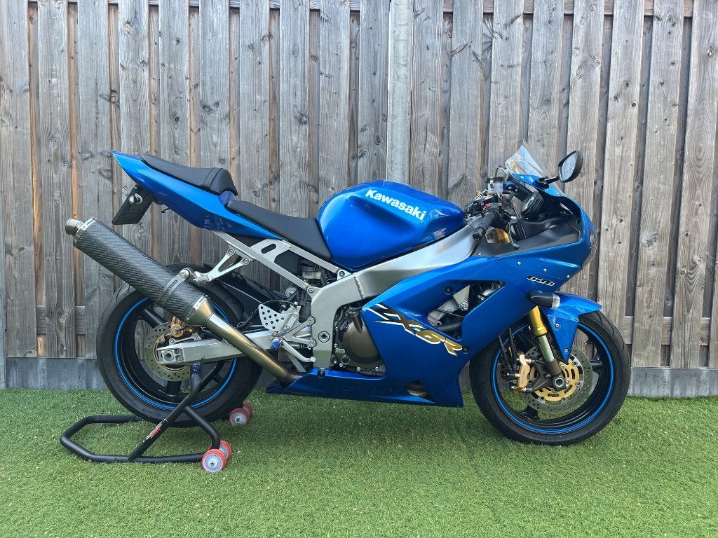 Kawasaki ZX-6R 636 (2004) – Slechts 20.382 km!, Motoren, Motoren | Kawasaki, 4 cilinders, Motorrijbewijs A, Gebruikt, Super Sport